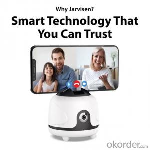 Jarvisen Smart Tracking Holder (Offline, AI Chip, Camera)