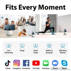 Jarvisen Smart Tracking Holder (Offline, AI Chip, Camera)