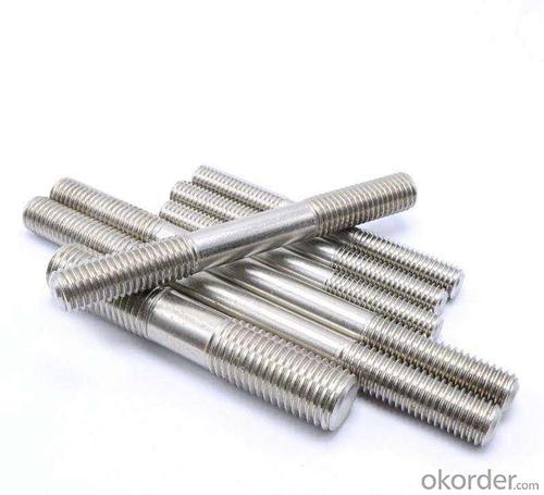 Stainless Steel Studs Bolts High Quality System 1
