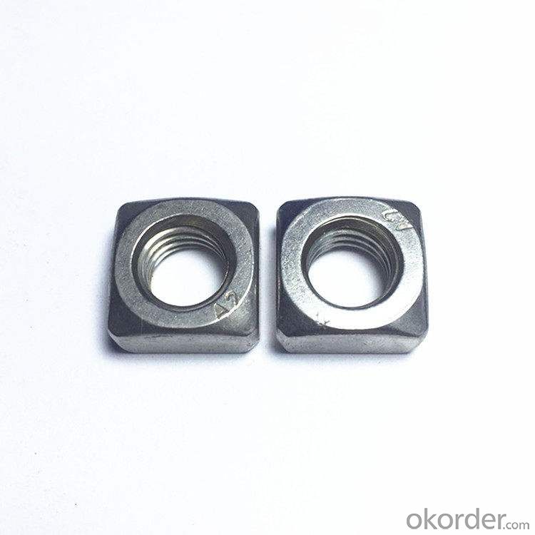 Stainless Steel Nuts Square DIN GB  Fasteners DIN ,ANSI,GB