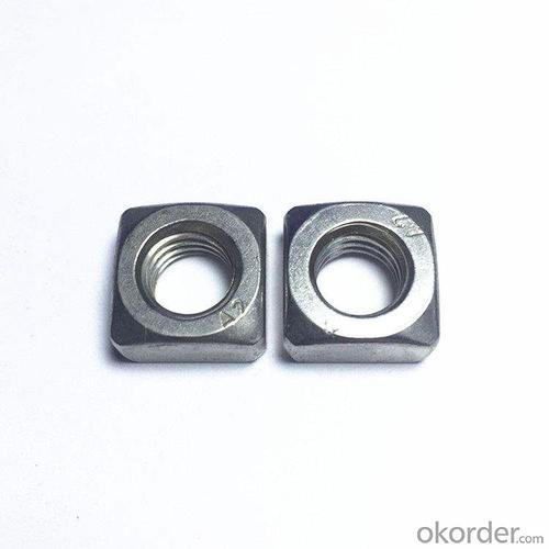 Stainless Steel Nuts Square DIN GB  Fasteners DIN ,ANSI,GB System 1
