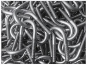 Stainless Steel U Bolts High Strength and Hardness