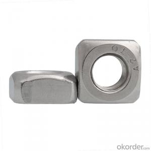 Stainless Steel Nuts Square DIN GB  Fasteners DIN ,ANSI,GB