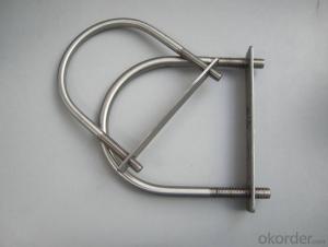 Stainless Steel U Bolts High Strength and Hardness