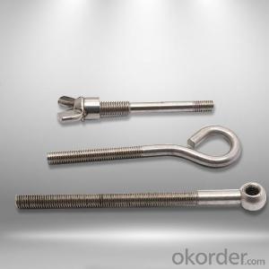 Stainless steel Anchor Bolts Foundation Bolt
