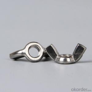304 316 Stainless Steel Butterfly Nut DIN315