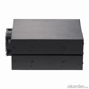 3.5in SATA Hdd mobile rack tray-less backplane hot swap optibay hdd enclosure