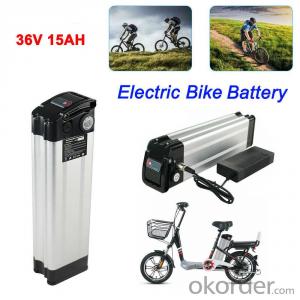 Rechargeable 18650 battery 36V 48V 15AH 20AH over 1000 cycle with CE/UN/IEC/MSDS E-bike
