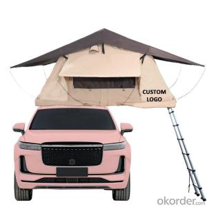 Windproof Waterproof Camping Soft Shell Roof Top Tent