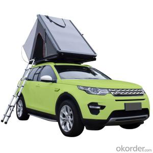 Double Layers Hardshell  Rooftop Tents Car Camping Roof Top Tent Aluminium