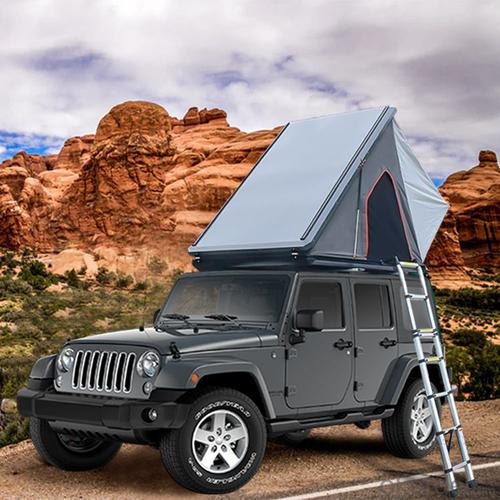 Double Layers Hardshell  Rooftop Tents Car Camping Roof Top Tent Aluminium System 1