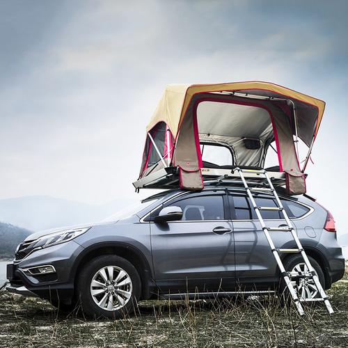 Automatic Soft Shell Roof Top Tent Aluminum Rooftop Tent for Cars Outdoor Camping System 1