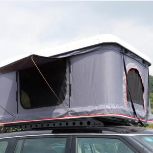 Auto Camping Aluminum Hard Shell Roof Top Tent For Camping With Free Ladder