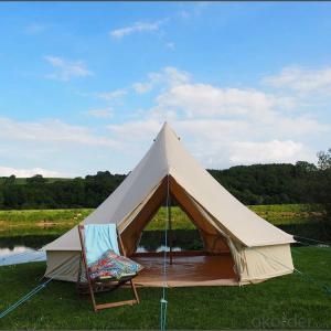 Large Family Campng outdoor Cotton Bell Tent