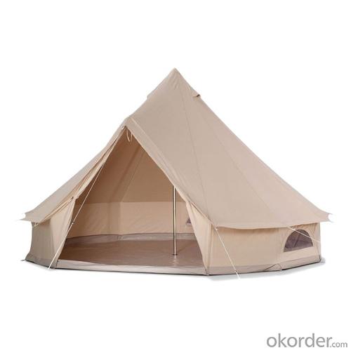 Large Family Campng outdoor Cotton Bell Tent System 1