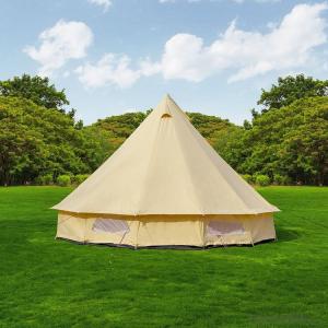 Large Family Campng outdoor Cotton Bell Tent