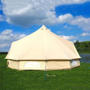 Large Family Campng outdoor Cotton Bell Tent