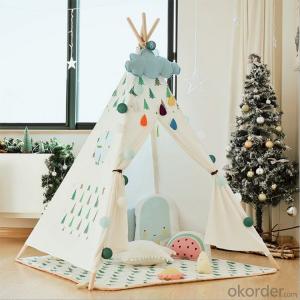 Kids Teepee Play tent, indian wigwam children tipi play house