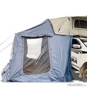 Truck Camping Car Roof Top Tent Outdoor Hiking Car rooftop tent Family Side Tent