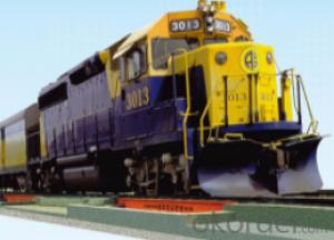 Static Electronic Railway Weighing Scale