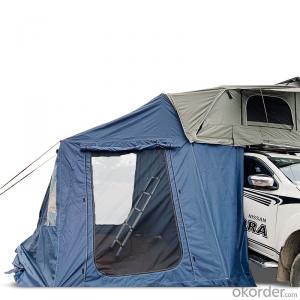 Truck Camping Car Roof Top Tent Outdoor Hiking Car rooftop tent Family Side Tent