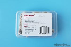 Dental Floss Various Flavors Hygienic Cleanliness Flossing