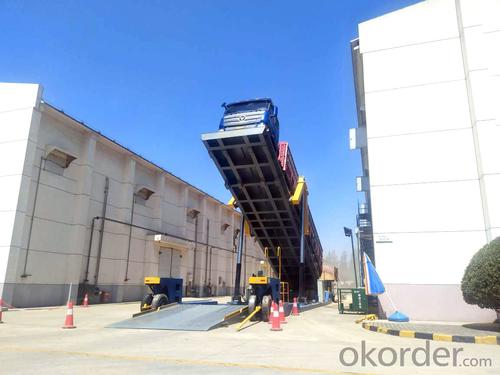 Movable Truck Unloading Platform for Bulk System 1