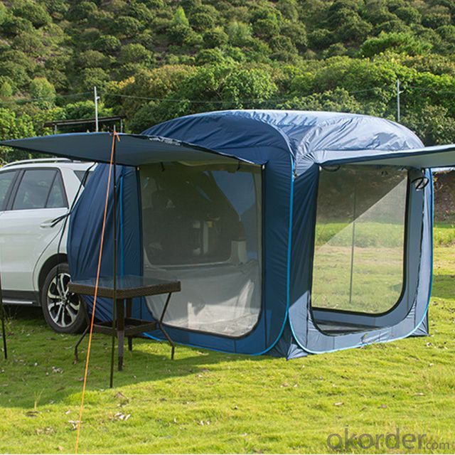 Outdoor Portable Pop Up SUV Car Tailgate Tent Canopy Camping Car Rear ...