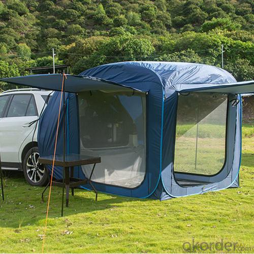 Outdoor Portable Pop Up SUV Car Tailgate Tent Canopy Camping Car Rear Truck Tent System 1