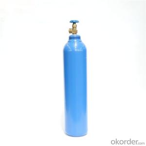 Aprobación DOT 30L/40L/43.3L/48.8L/50L Nitrógeno/Argón/CO2/Oxígeno Cilindro de gas de alta presión