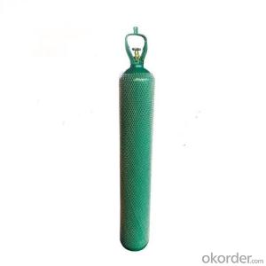 Aprobación DOT 30L/40L/43.3L/48.8L/50L Nitrógeno/Argón/CO2/Oxígeno Cilindro de gas de alta presión