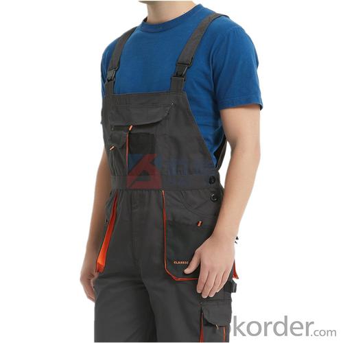 Workwear Protective Clothing Braces Overalls Work Bib Pants System 1