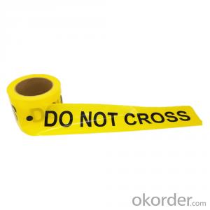 DO NOT CROSS Caution Tape Barricade Tape Cordon