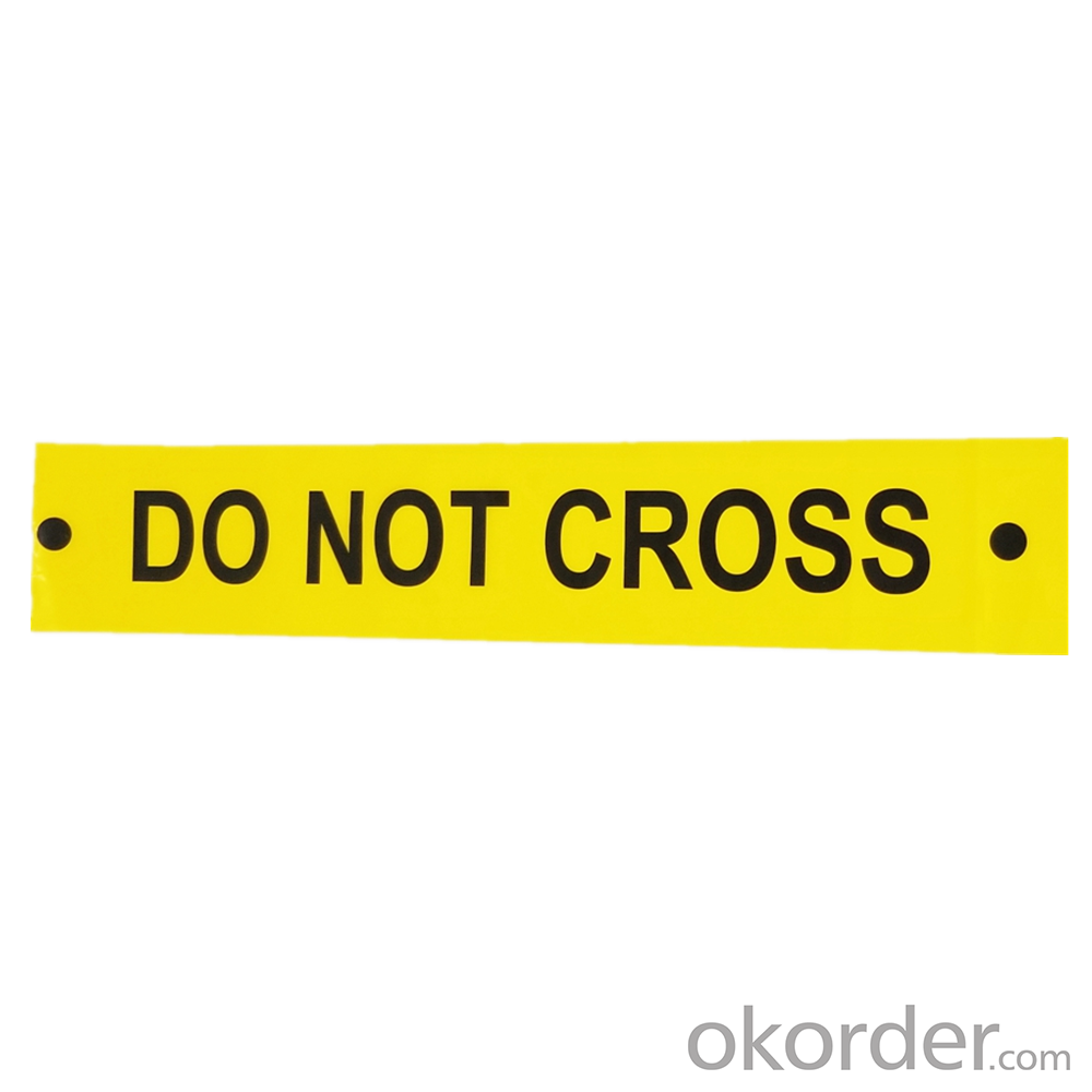 DO NOT CROSS Caution Tape Barricade Tape Cordon