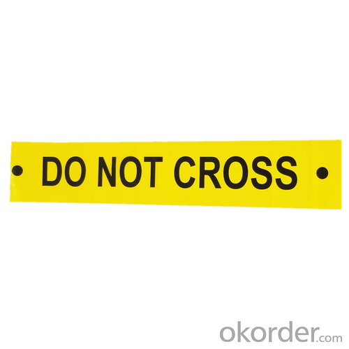 DO NOT CROSS Caution Tape Barricade Tape Cordon System 1