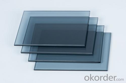 Float Glass for Building Euro Gray Tinted Glass System 1