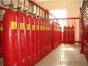 2kg 5kg 45kg 68L 80L co2 fire extinguisher cylinder gas cylinders for rack brand good quality price