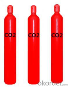 2kg 5kg 45kg 68L 80L cilindros de gas co2 cilindro extintor para rack marca buena calidad precio