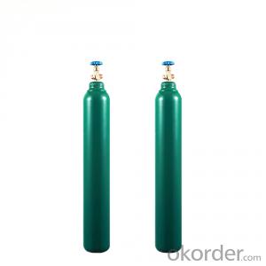 TPED ISO9809 Seamless steel Gas Cylinders Helium Gas Cylinders