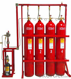 45KG CO2 Fire Extinguisher Gas Cylinder Empty Cylinder System 1
