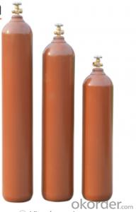 ISO 9809 High Purity Gases Cylinders Inert Gases Cylinders