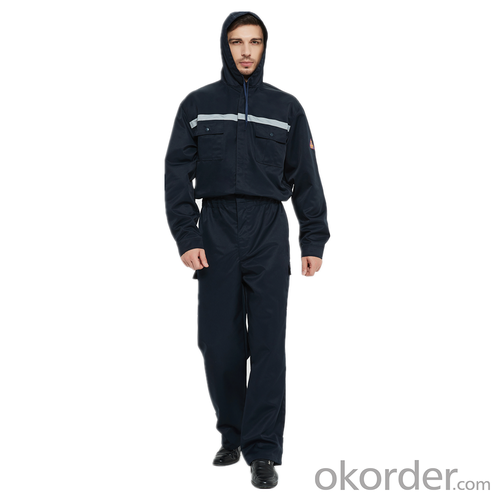 Anti Static Workwear Coveralls with Hood System 1