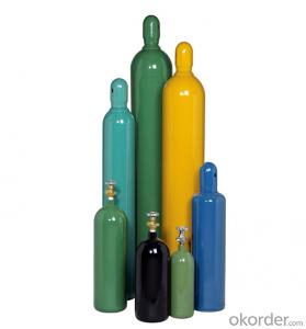 UN ISO 9809-1 High Pressure Steel Gases Cylinders