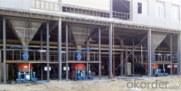 TQS Petroleum Coke Powder Burning Control System (magnesium and aluminum industries) System 1