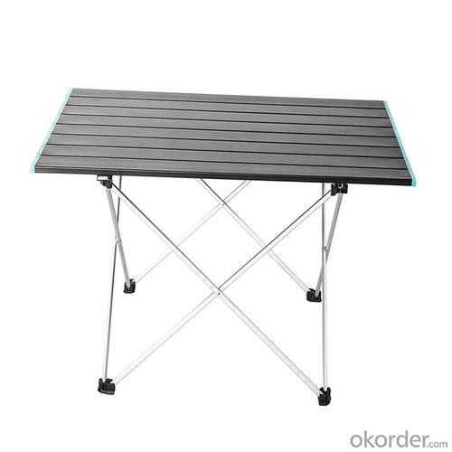 Aluminum Folding Lightweight Picnic Table System 1