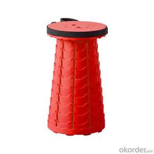 Small Portable Collapsible Extendable Bathroom Stool