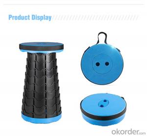 Small Portable Collapsible Extendable Bathroom Stool