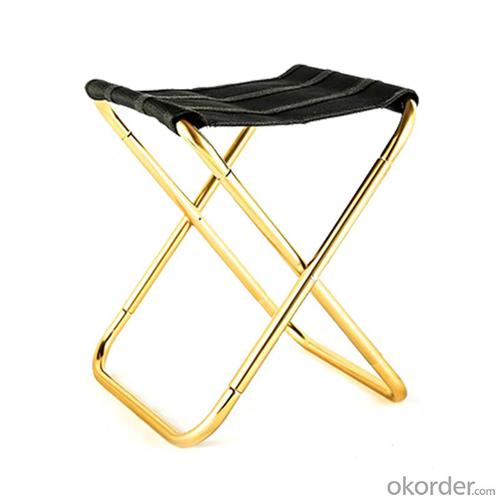 Mini Lightweight Portable Folding Stool for Camping System 1