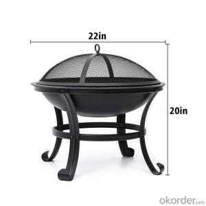 Portable Outdoor Camping Open Fire Pit  Area