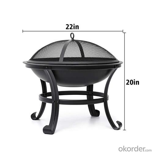 Portable Outdoor Camping Open Fire Pit  Area System 1